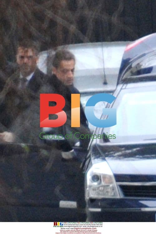 French President Sarkozy at Carla's Place