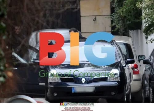 French President Sarkozy Visits First Lady's Place
