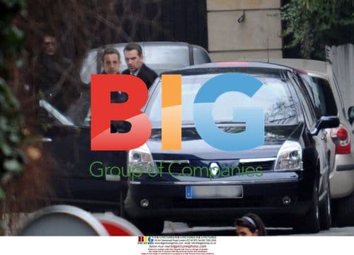 French President Sarkozy's Private Meeting