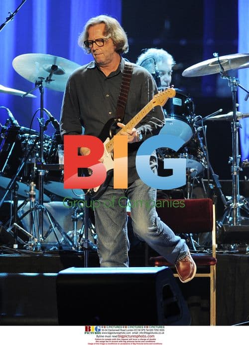 Eric Clapton Performs in Sunrise, FL