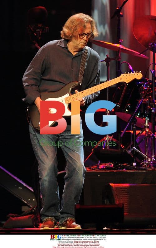 Eric Clapton Performs in Sunrise, FL