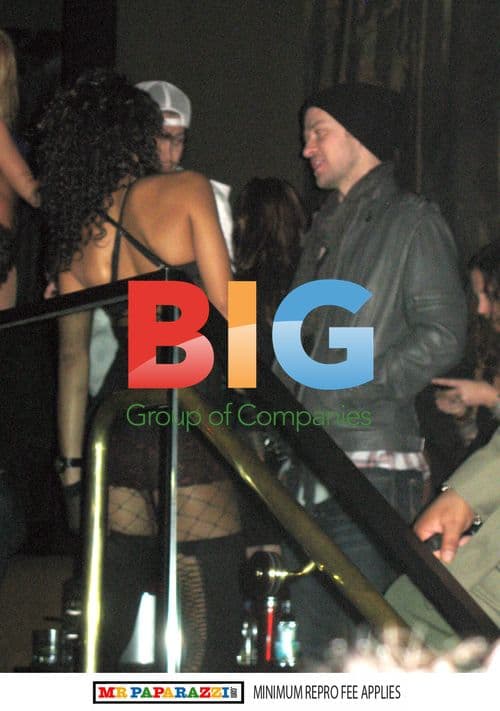 Justin Timberlake Gets Cozy with Dancer