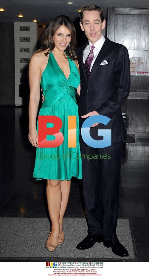 Elizabeth Hurley on The Late Late Show