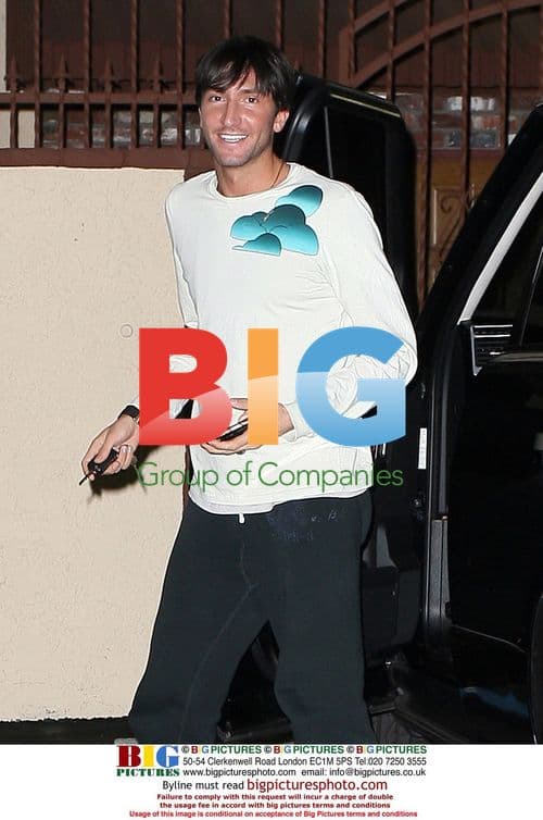 Evan Lysacek Leaves for Lunch in LA