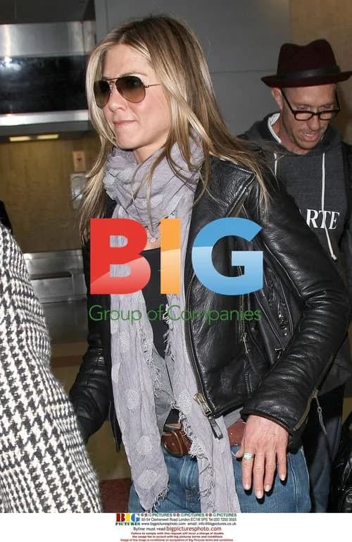 Jennifer Aniston at JFK Airport
