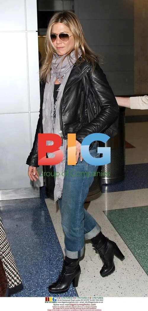 Jennifer Aniston at JFK Airport