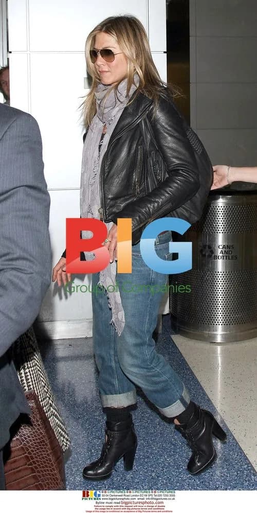 Jennifer Aniston at JFK Airport