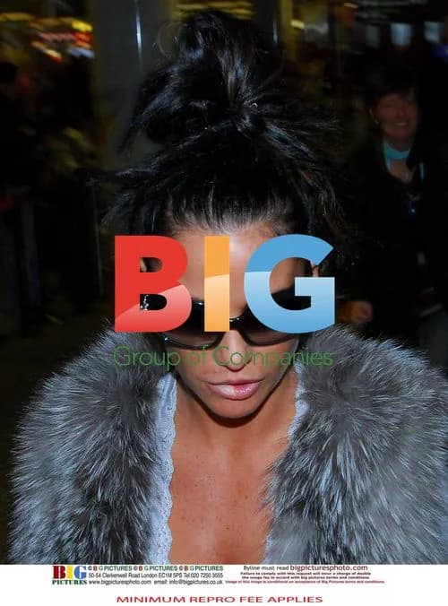 Katie Price Arrives in Dublin for VIP Style Awards