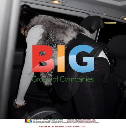 Katie Price Arrives in Dublin for VIP Style Awards