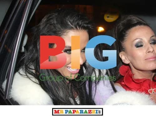 Katie Price Arriving at Dublin Hotel