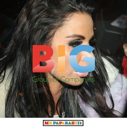 Katie Price Arriving at Hotel in Dublin