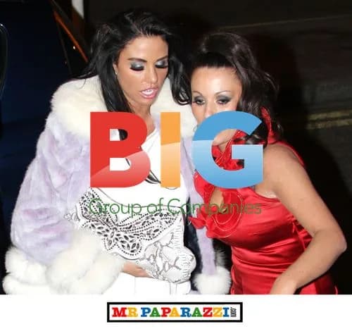 Katie Price Arriving at Hotel in Dublin