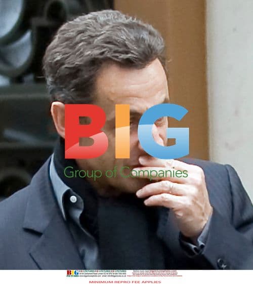 Nicolas and Carla Buni-Sarkozy in Paris