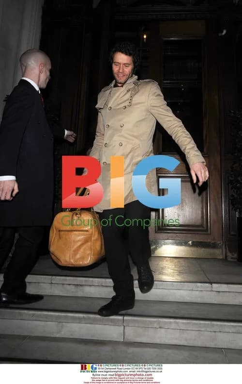 Take That's Howard Donald at Gary Barlow's Wedding Anniversary