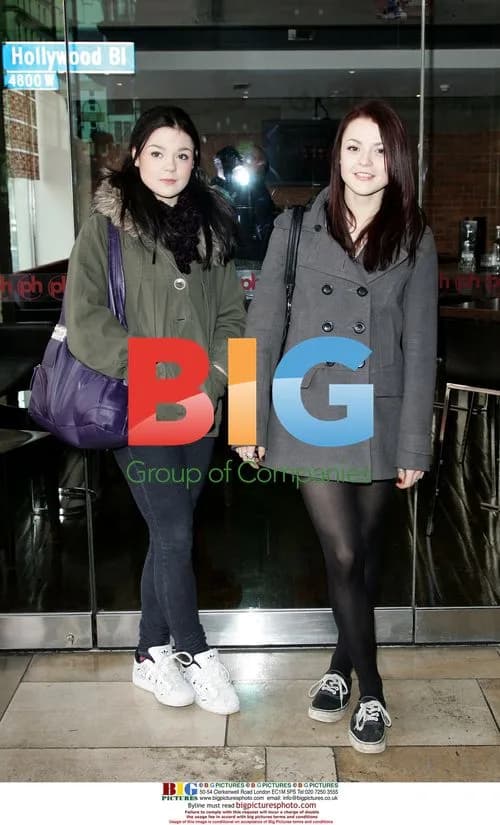 Megan & Kathryn Prescott at Planet Hollywood Brunch