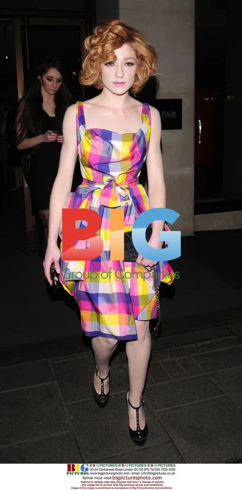 Nicola Roberts of Girls Aloud Out in London
