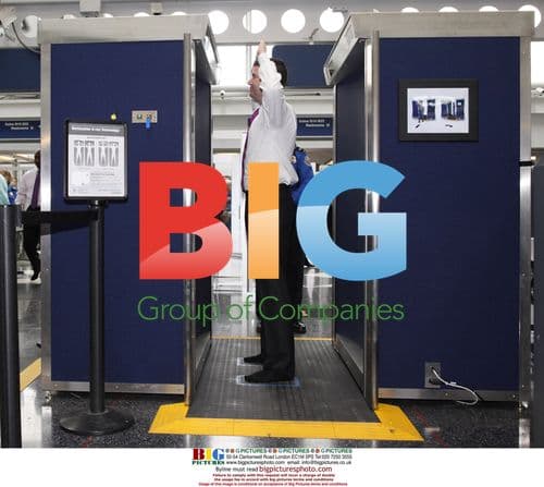 TSA Demonstrates New Backscatter Imaging at O'Hare