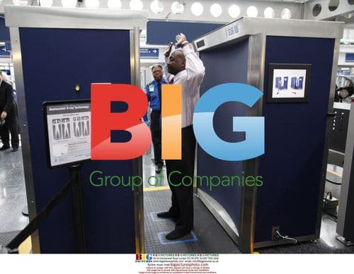 TSA Demonstrates Backscatter Imaging Device