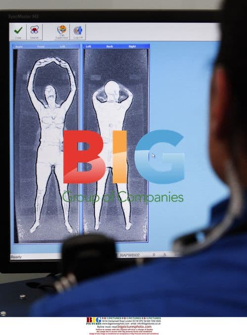 TSA Demonstrates Backscatter Imaging at O'Hare