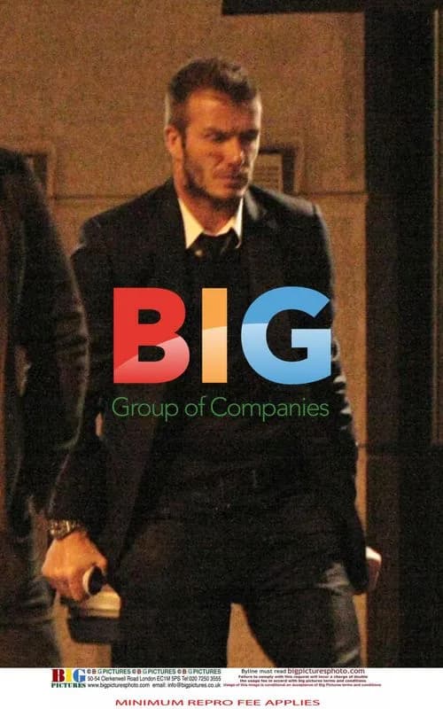 David Beckham Hits Up Milan Nightlife