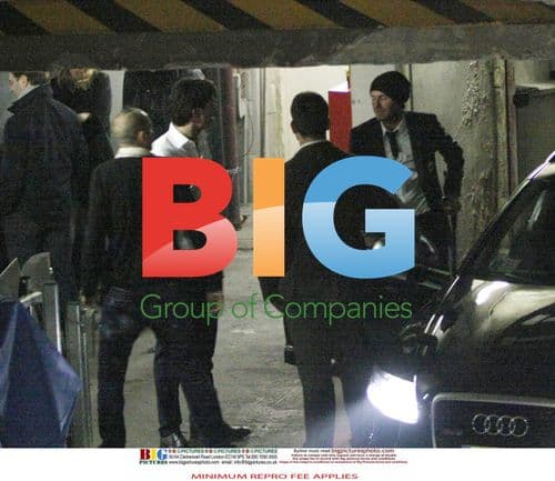 David Beckham Spotted Out After Achilles Injury