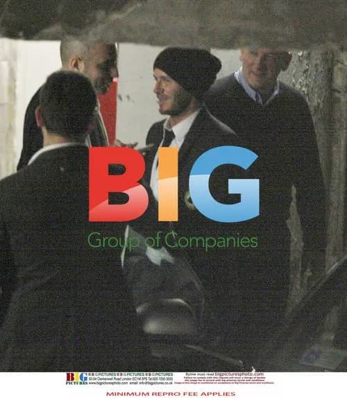 David Beckham Injured Nightclub Visit