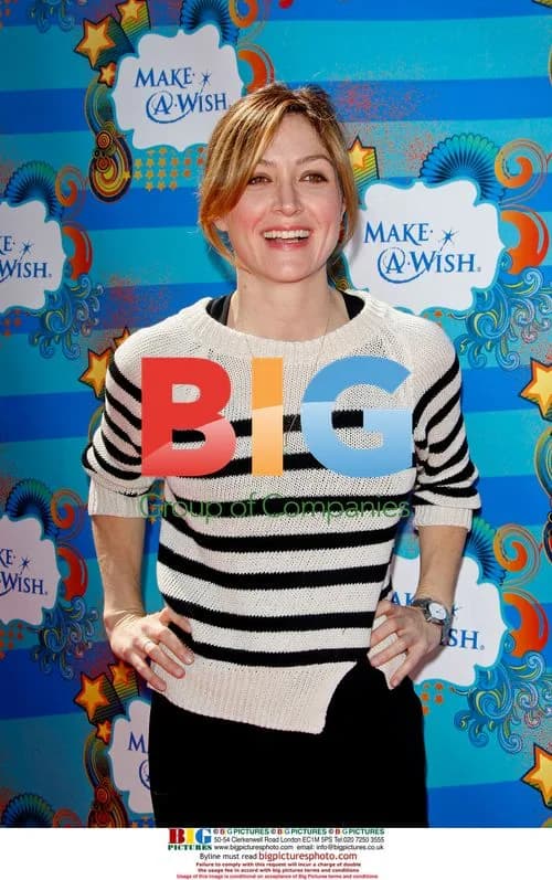 Sasha Alexander at a charity event