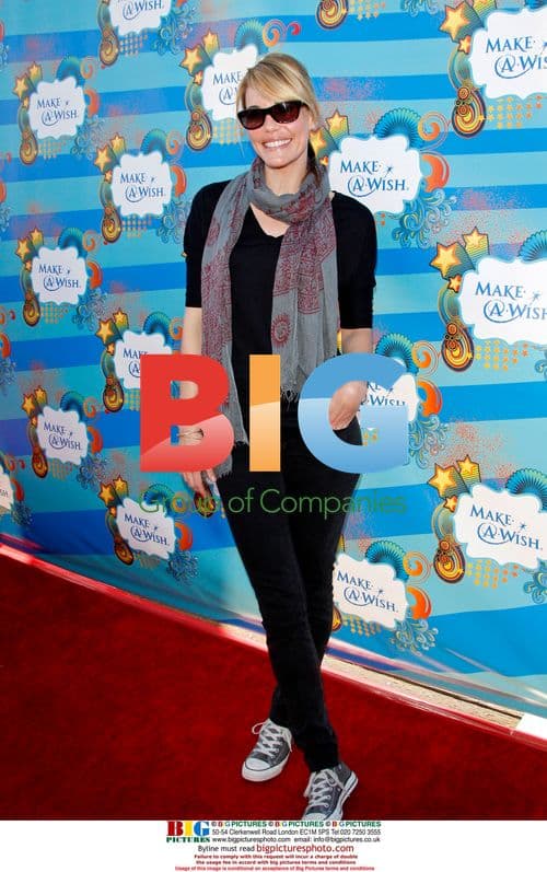 Leslie Bibb at Make-A-Wish Event