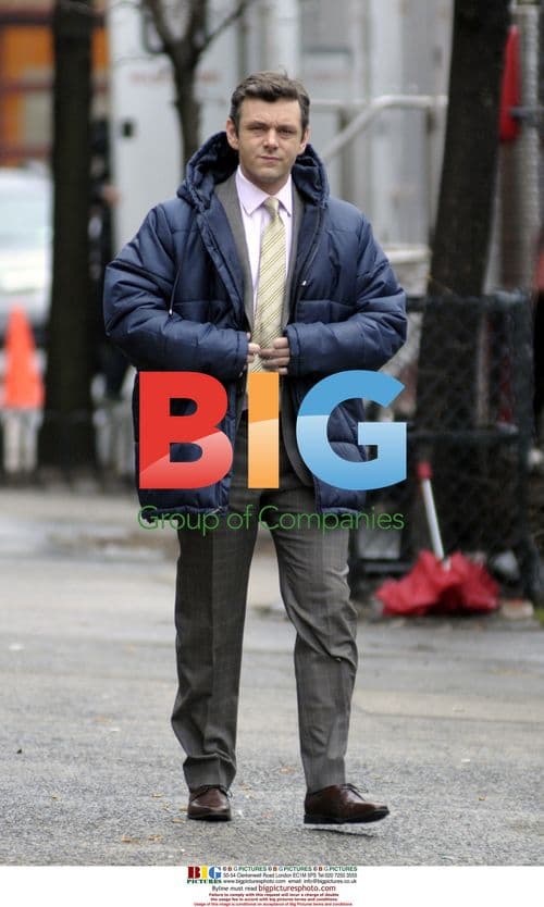 Michael Sheen on the set of '30 Rock'