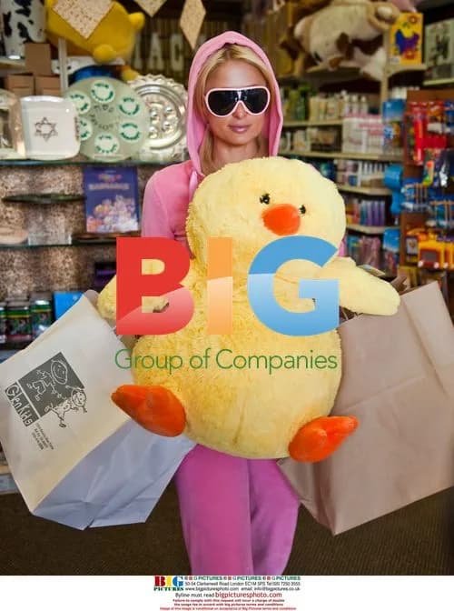 Paris Hilton Buys Easter Gift