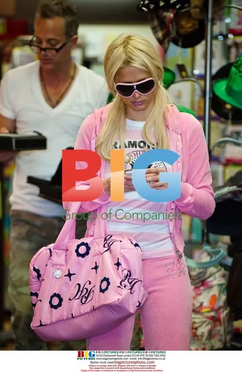 Paris Hilton Buys Easter Chick, Plays Twister