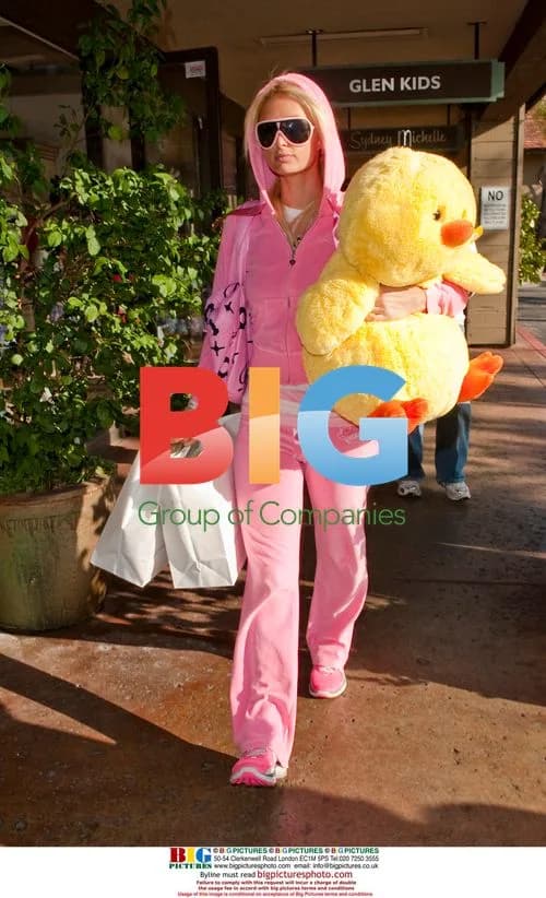 Paris Hilton Buys Giant Chic on Easter