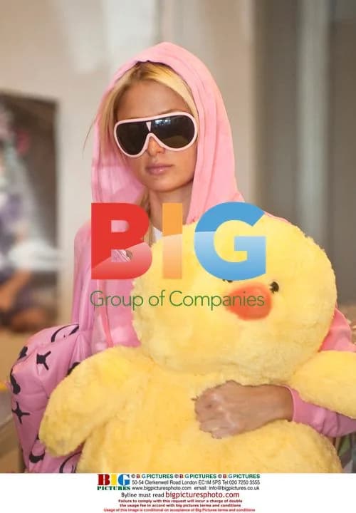 Paris Hilton Buys Easter Toy