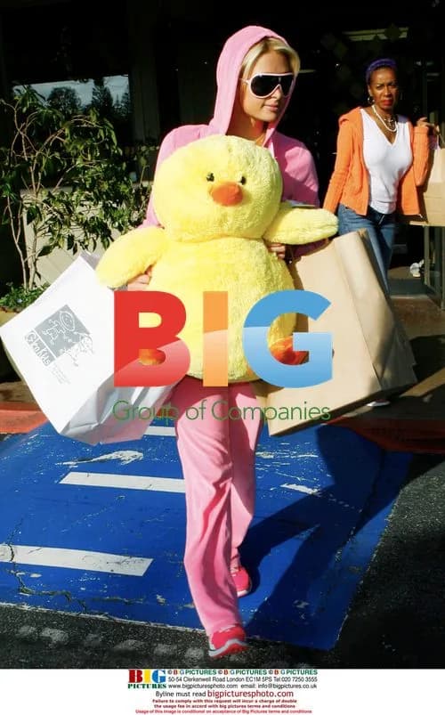 Paris Hilton Shopping for Chick Toy