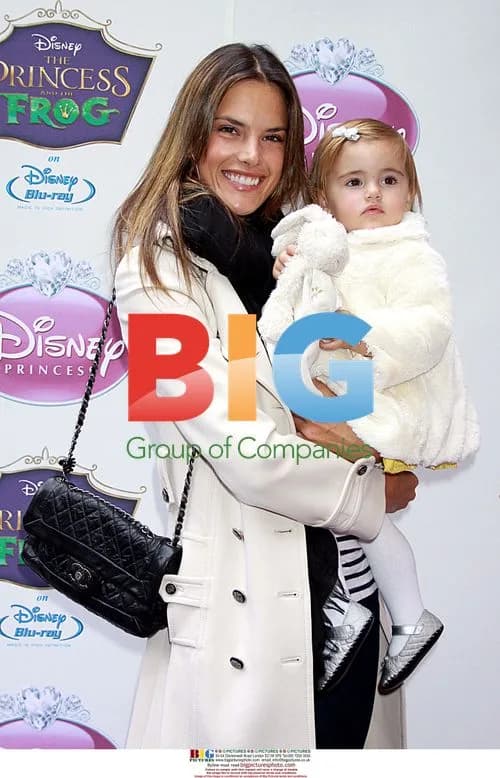 Alessandra Ambrosio at Disney Princess Event