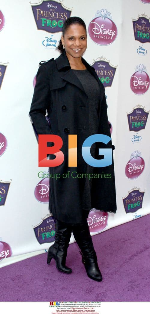 Audra McDonald at Disney Princess Blu-Ray Launch