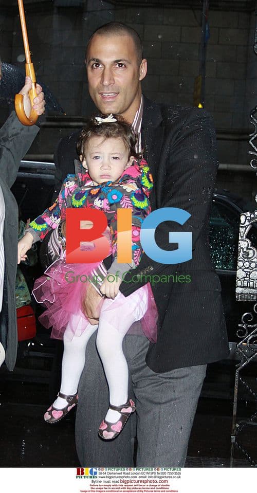 Nigel Barker at Disney Princess event