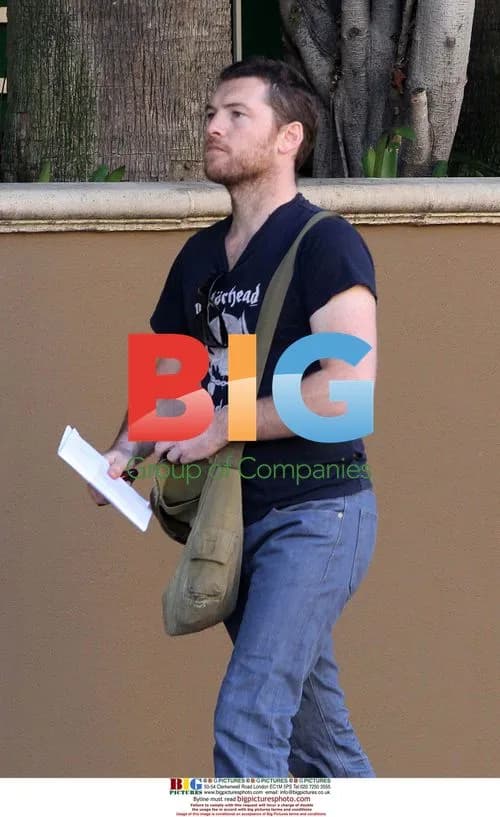 Sam Worthington in Beverly Hills