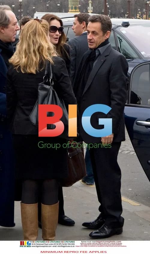 Nicolas and Carla Buni-Sarkozy in Paris