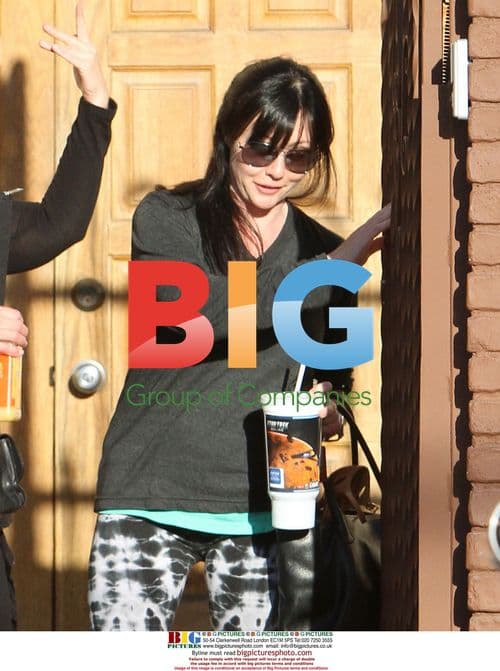 Shannen Doherty Leaving 'DWTS' Rehearsal