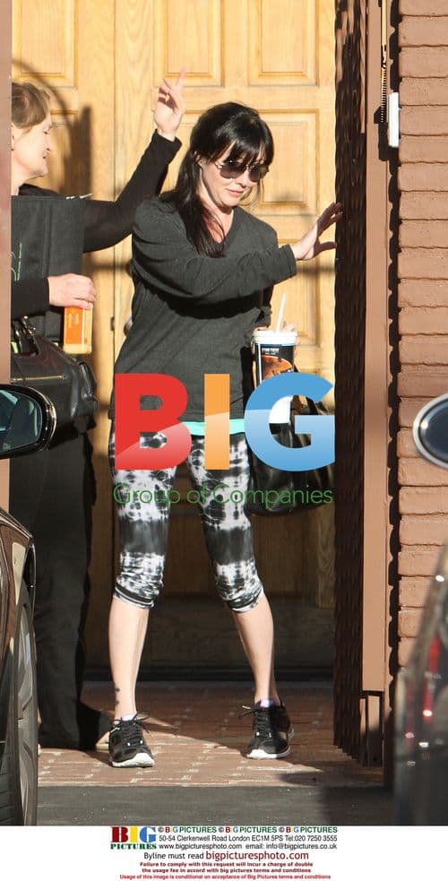 Shannen Doherty Leaves 'DWTS' Rehearsal