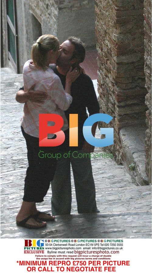 Kate Winslet and Sam Mendes on Romantic Italian Vacation