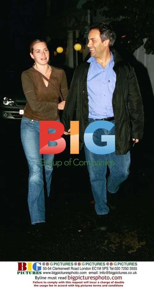 Kate Winslet and Sam Mendes