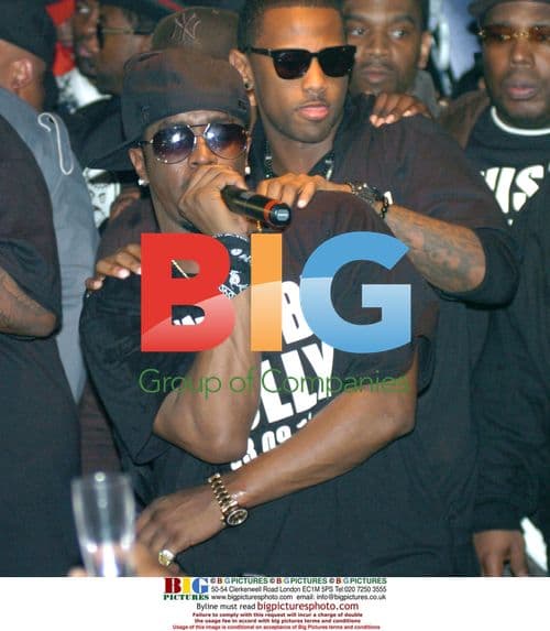 P. Diddy at Biggie Smalls Tribute