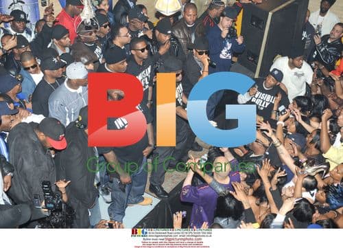 P. Diddy at Biggie Tribute