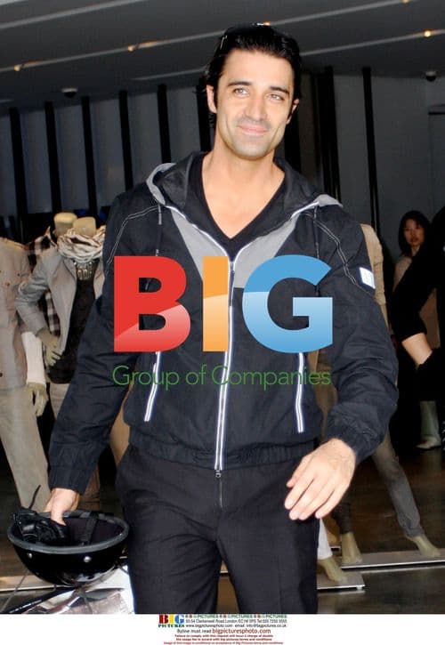 Gilles Marini at Armani Exchange Store Opening