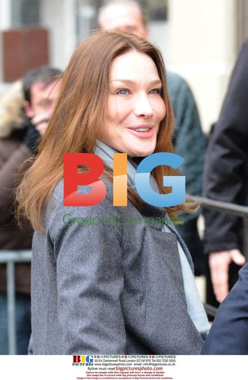 Carla Bruni and Nicolas Sarkozy Vote Together