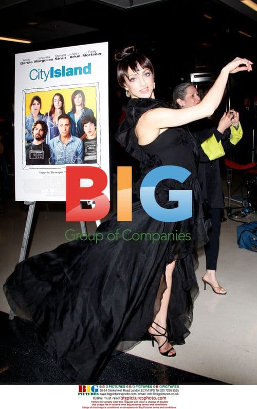 Lorena Feijoo at 'City Island' Premiere