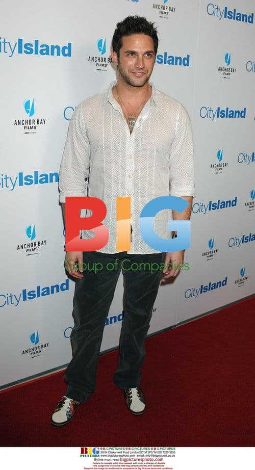 Brandon Barash at "City Island" Premiere