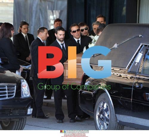 Corey Haim's Funeral in Toronto